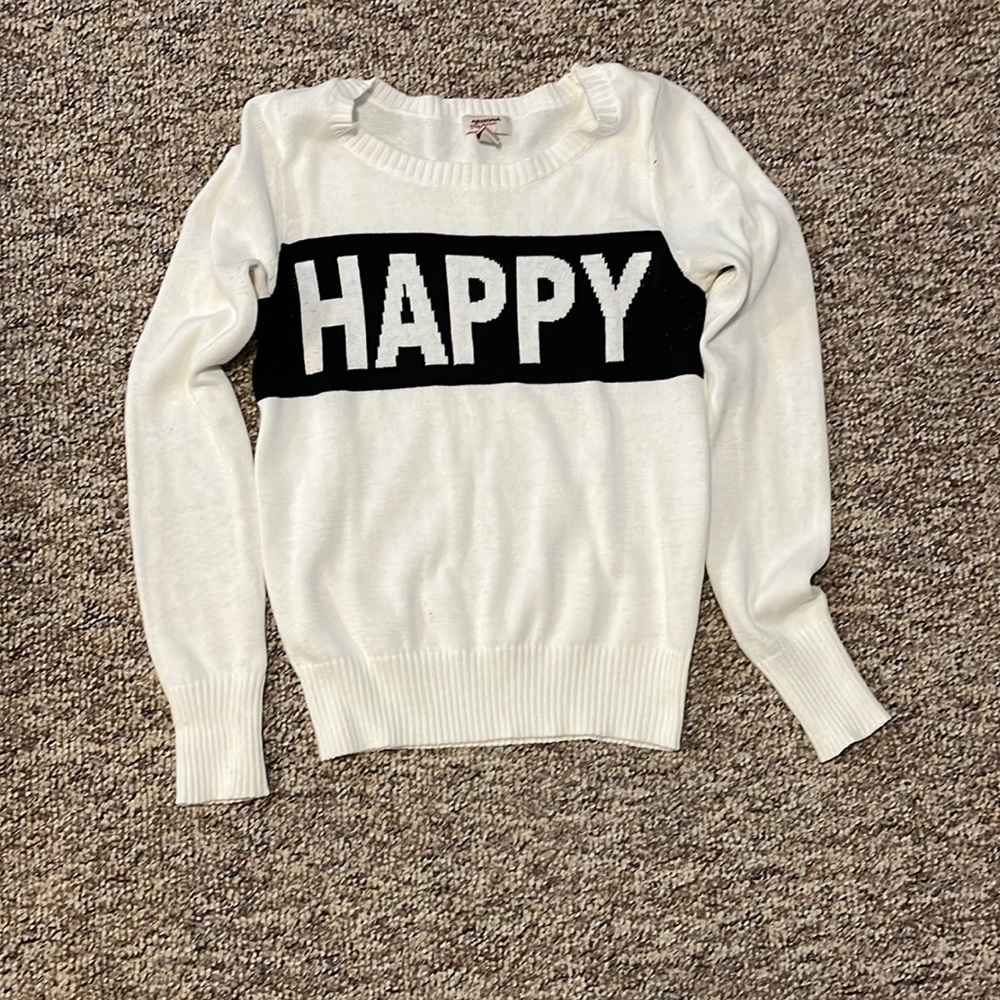 Happy Sweater